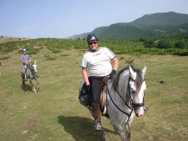 Diversion a caballo
